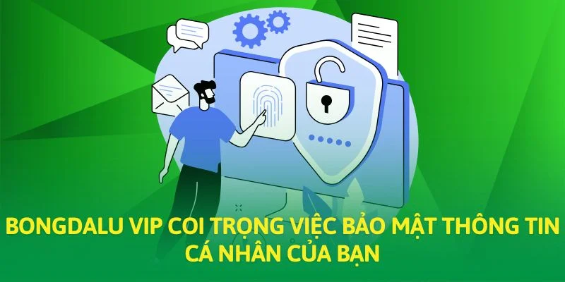 Bongdalu VIP coi trọng việc bảo mật thông tin cá nhân của bạn