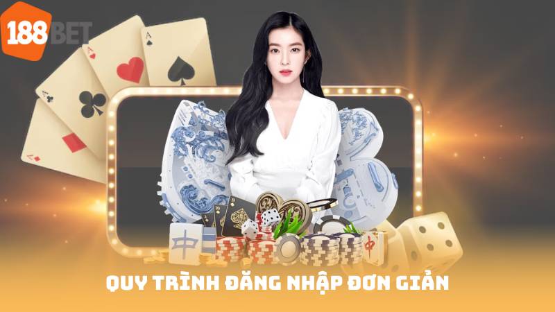 Quy trình đăng nhập đơn giản