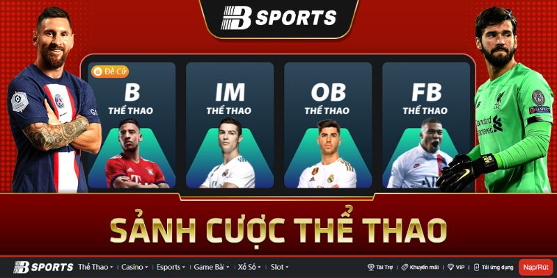 Thể Thao bsport | Đỉnh Cao Cá Cược Cho Khách Hàng Việt Nam